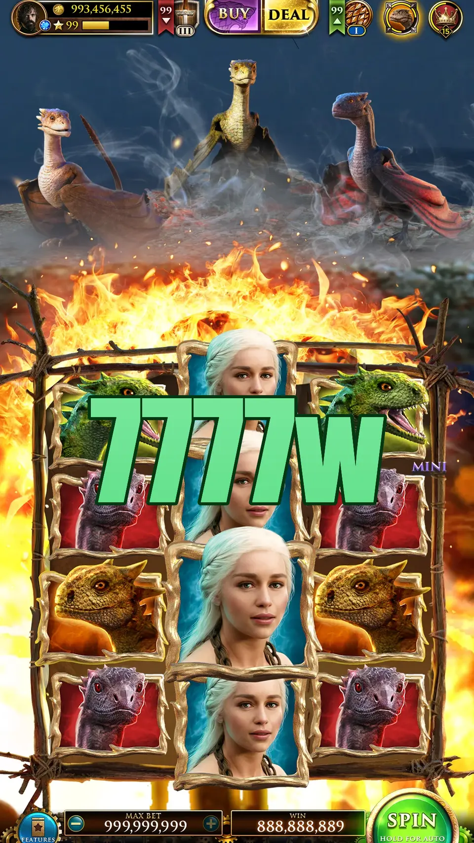 7777w Tangkapan Layar - APK Resmi